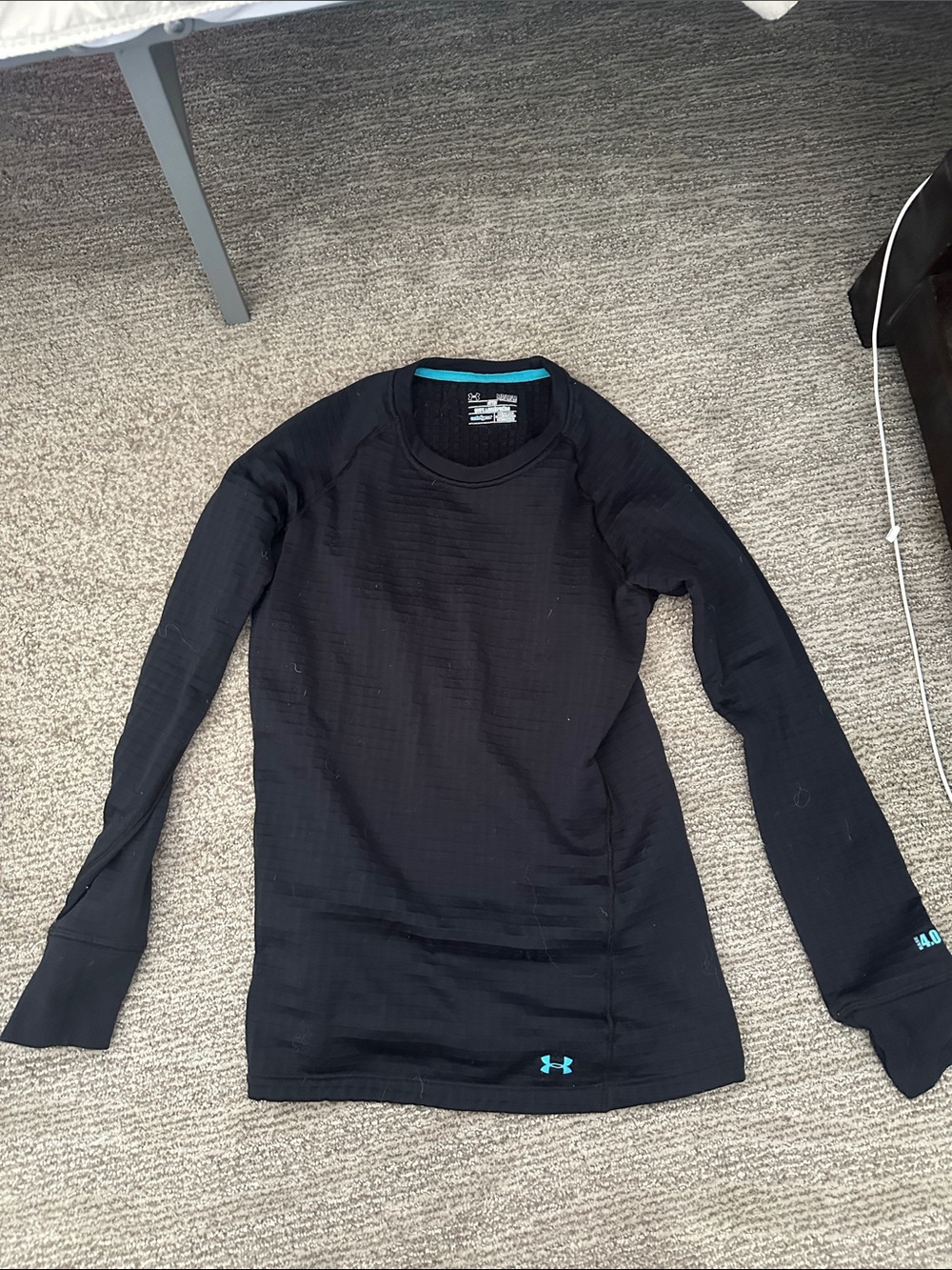 Under Armour Women’s Black Base Layer